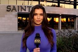 Who is Aileen Hnatiuk? Saints reporter goes viral on social media