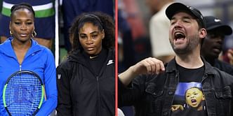 Serena Williams' husband Alexis Ohanian disappointed by magazine using American's picture instead of Venus Williams