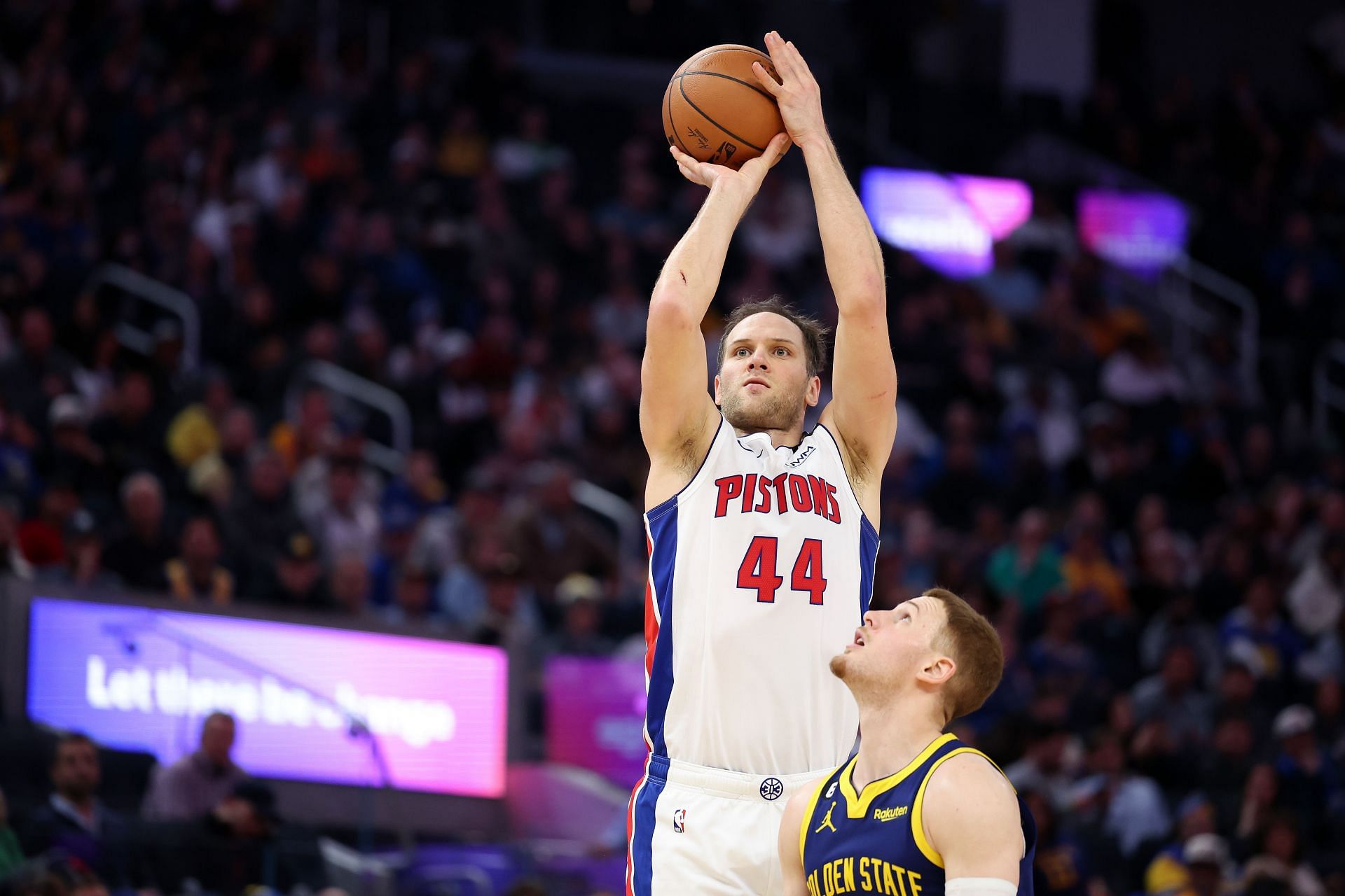 NBA Trade Rumors: Detroit Pistons don't want to trade Bojan