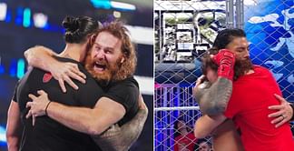 A Wholesome Reunion, Unwavering Desire - 5 Ways Sami Zayn could betray Roman Reigns and The Bloodline on WWE SmackDown