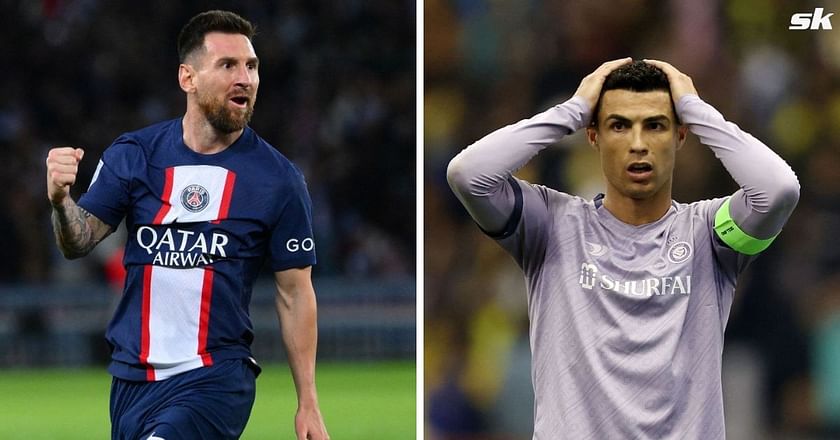 Lionel Messi and Cristiano Ronaldo score to reach historic