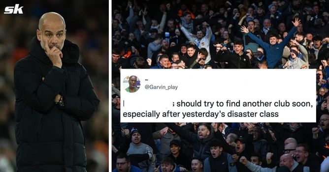 "Pep’s worst signing," "Another fraud" - Manchester City summer signing gets ripped apart for his disaster class against Southampton