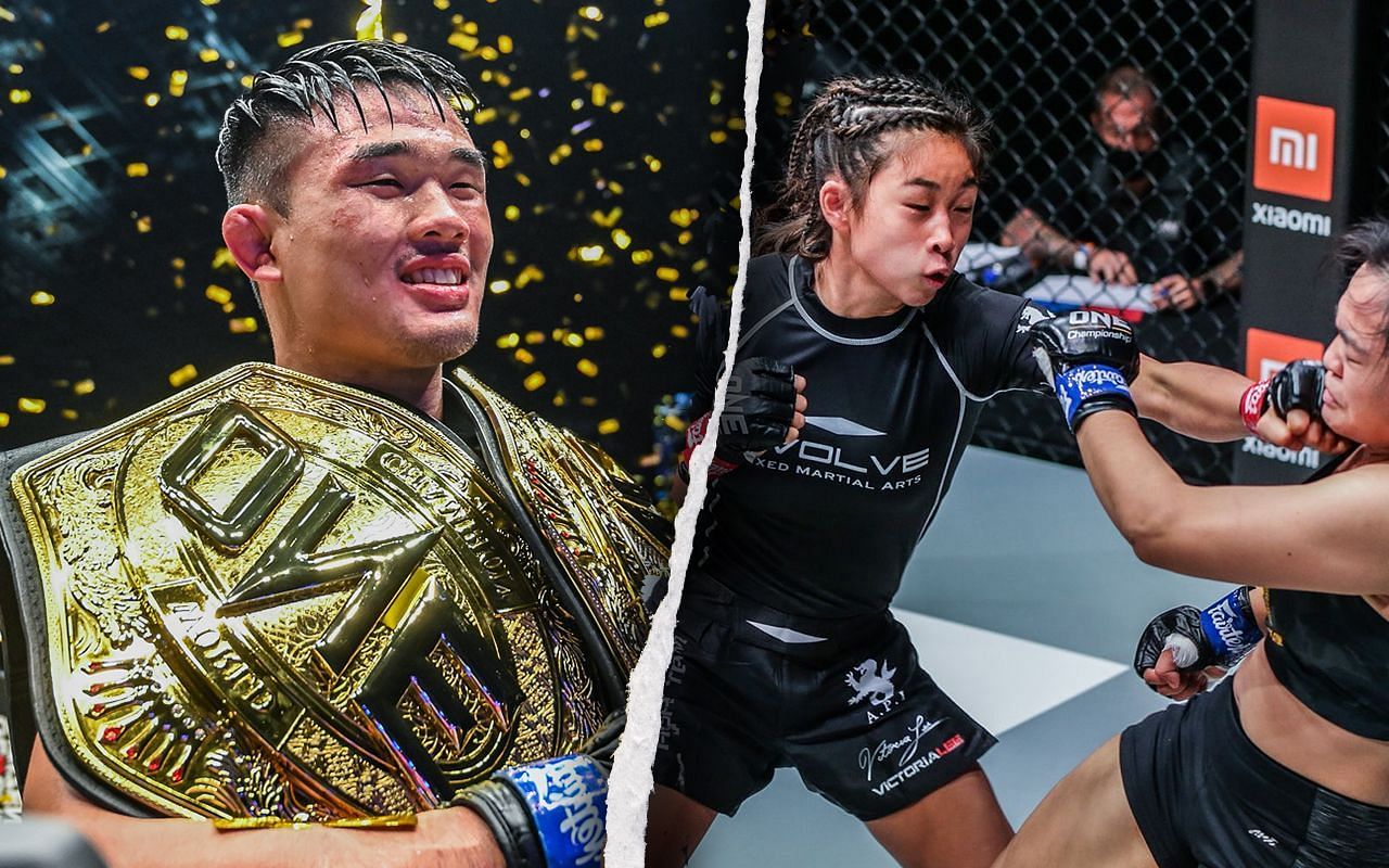 Christian Lee and Victoria Lee [Photo Credits: ONE Championship]