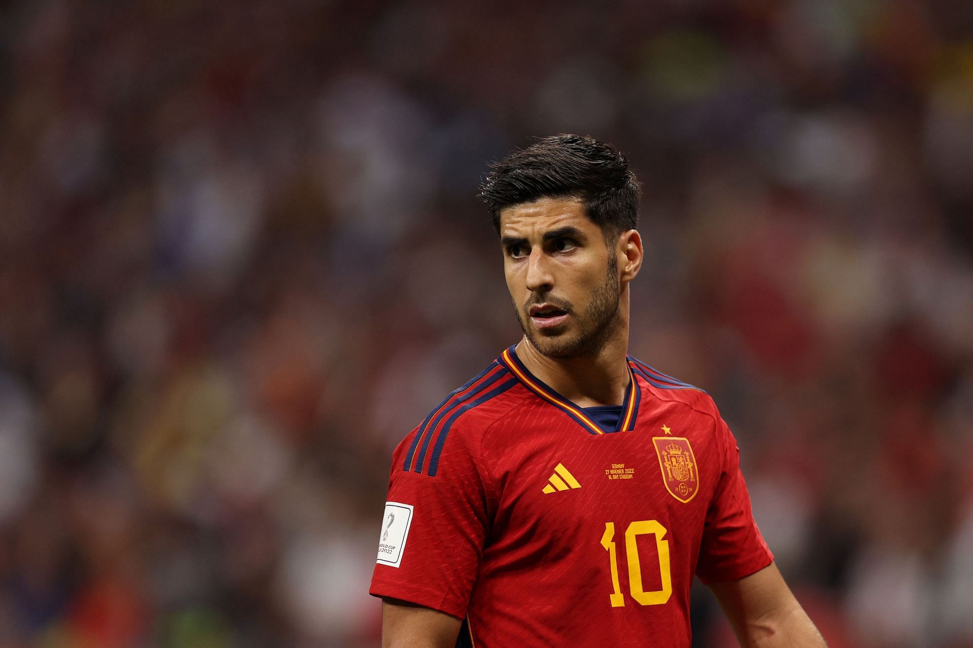 Marco Asensio has been in and out of the team of late.