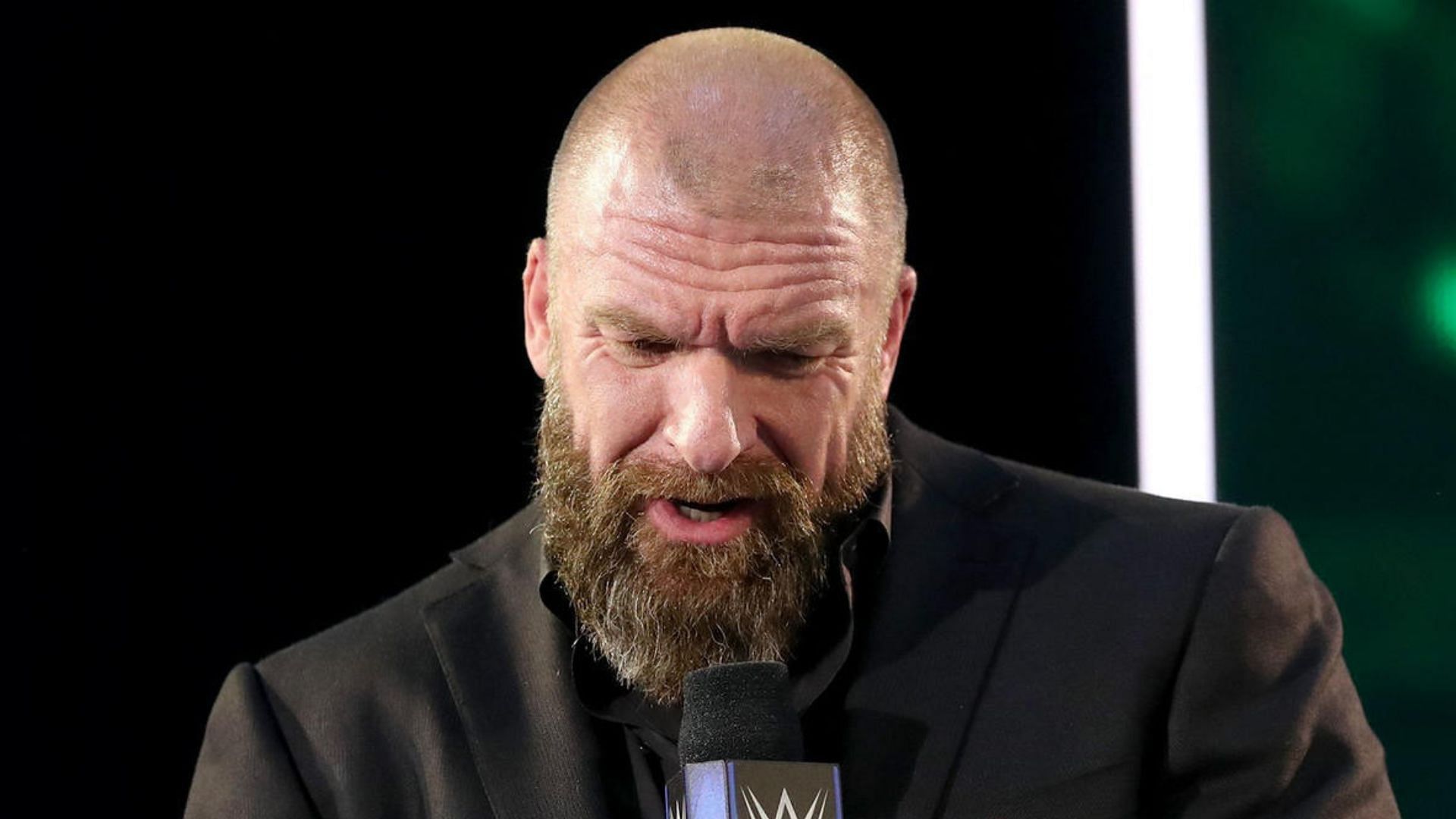 Triple H is the Chief Content Officer of WWE!