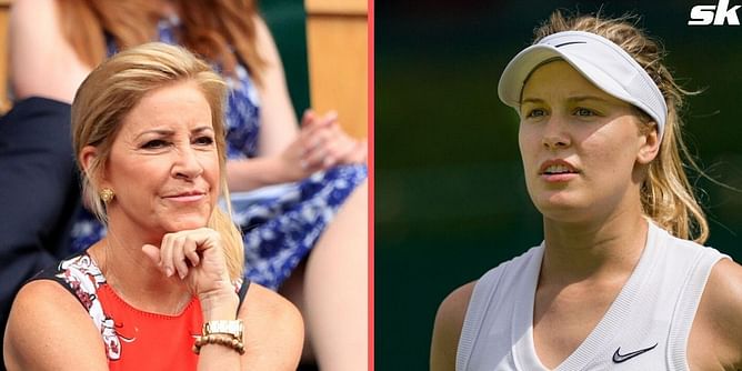 Chris Evert and Eugenie Bouchard react to Celine Dion missing out on Rolling Stone's top-200 singers of all time list