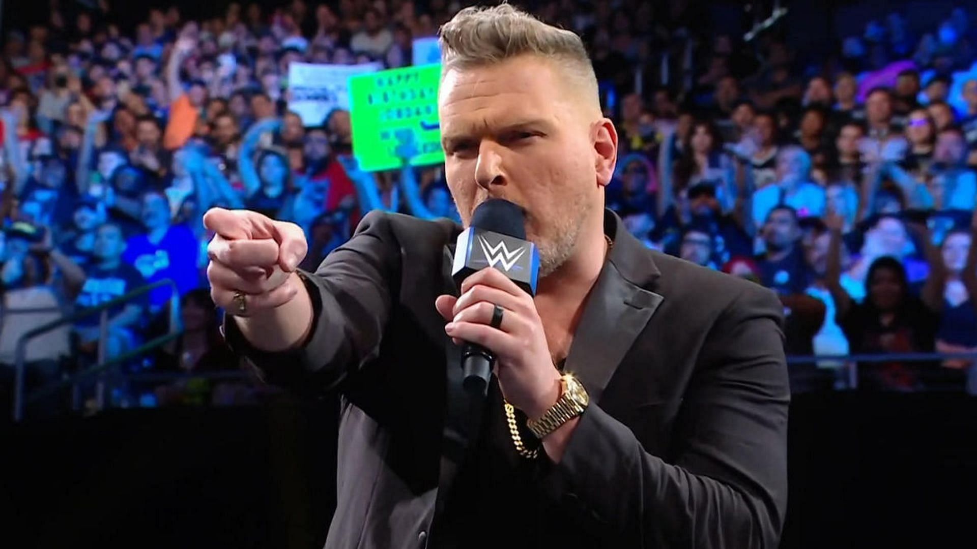 Pat McAfee has made his WWE return after months of hiatus