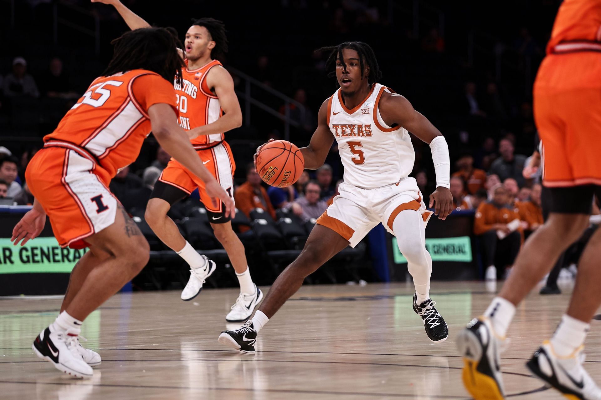 Jimmy V Classic - Illinois v Texas