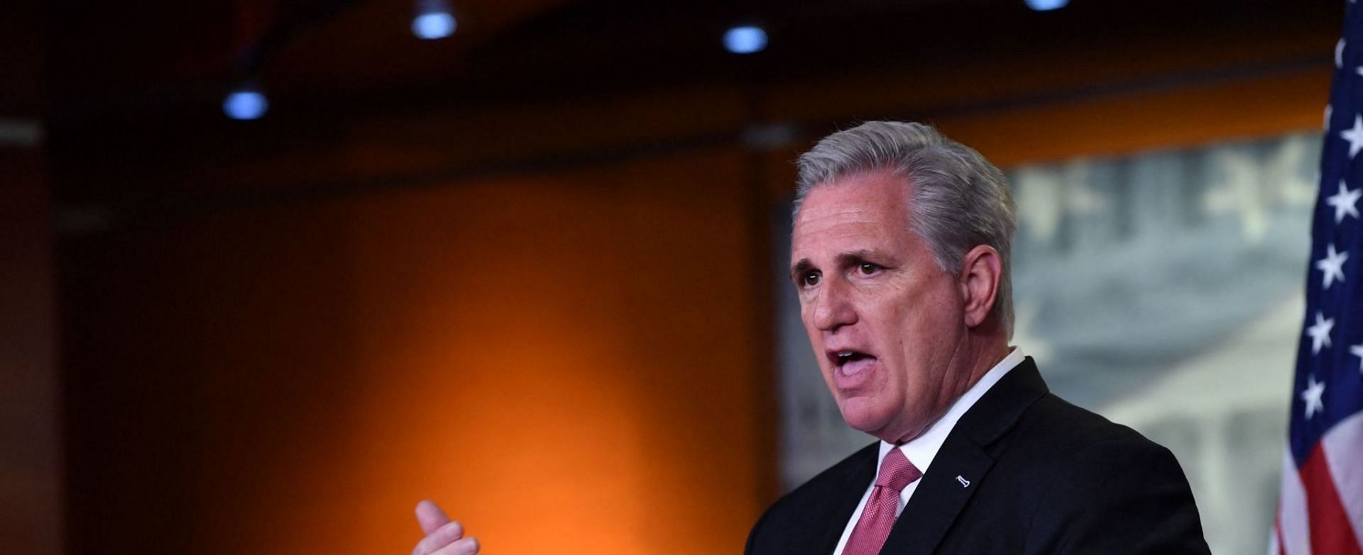 Kevin McCarthy has continued to struggle to receive support from GOP members for House speakership (Image via Getty Images)