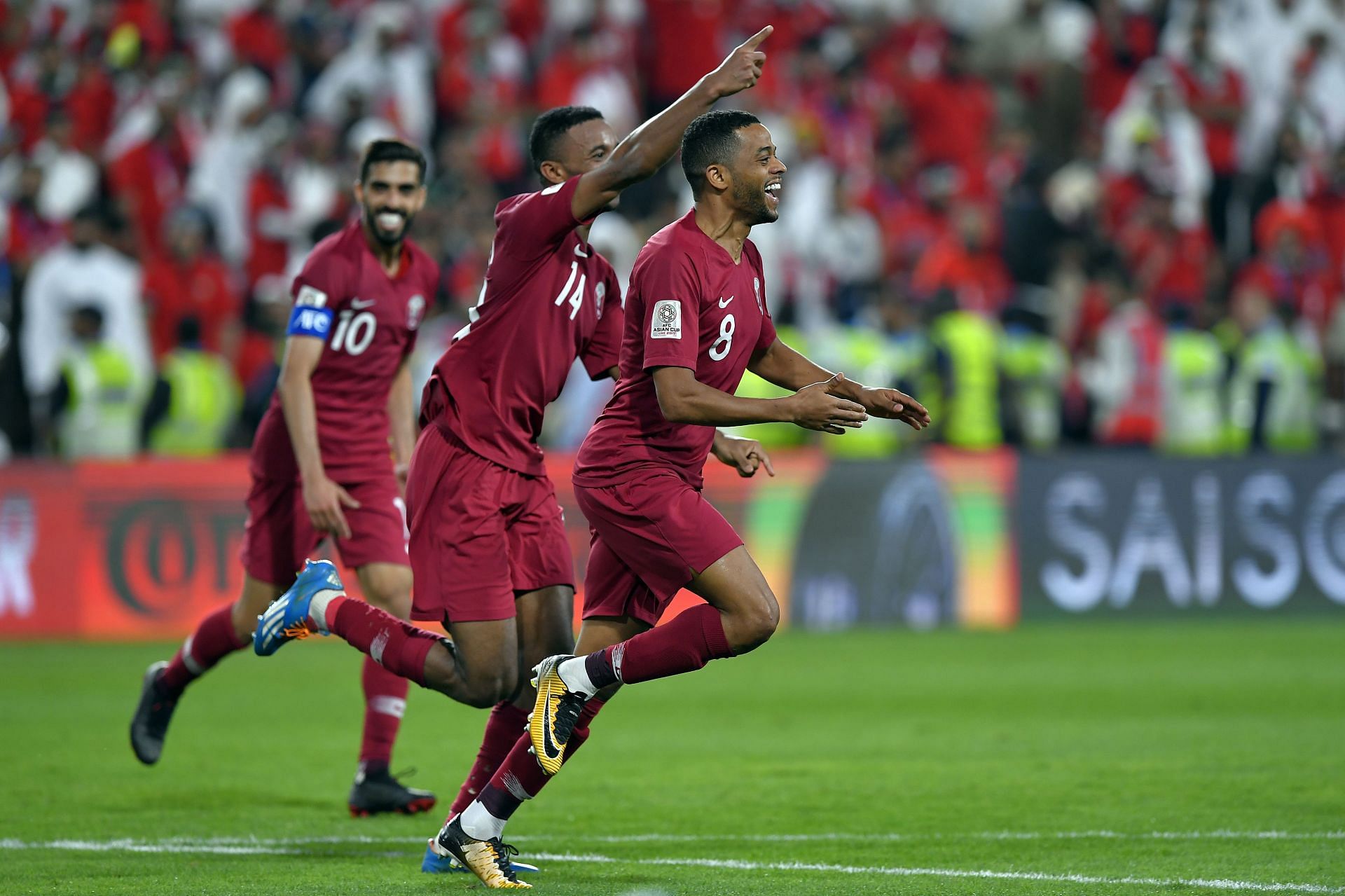 Qatar v UAE - AFC Asian Cup Semi Final