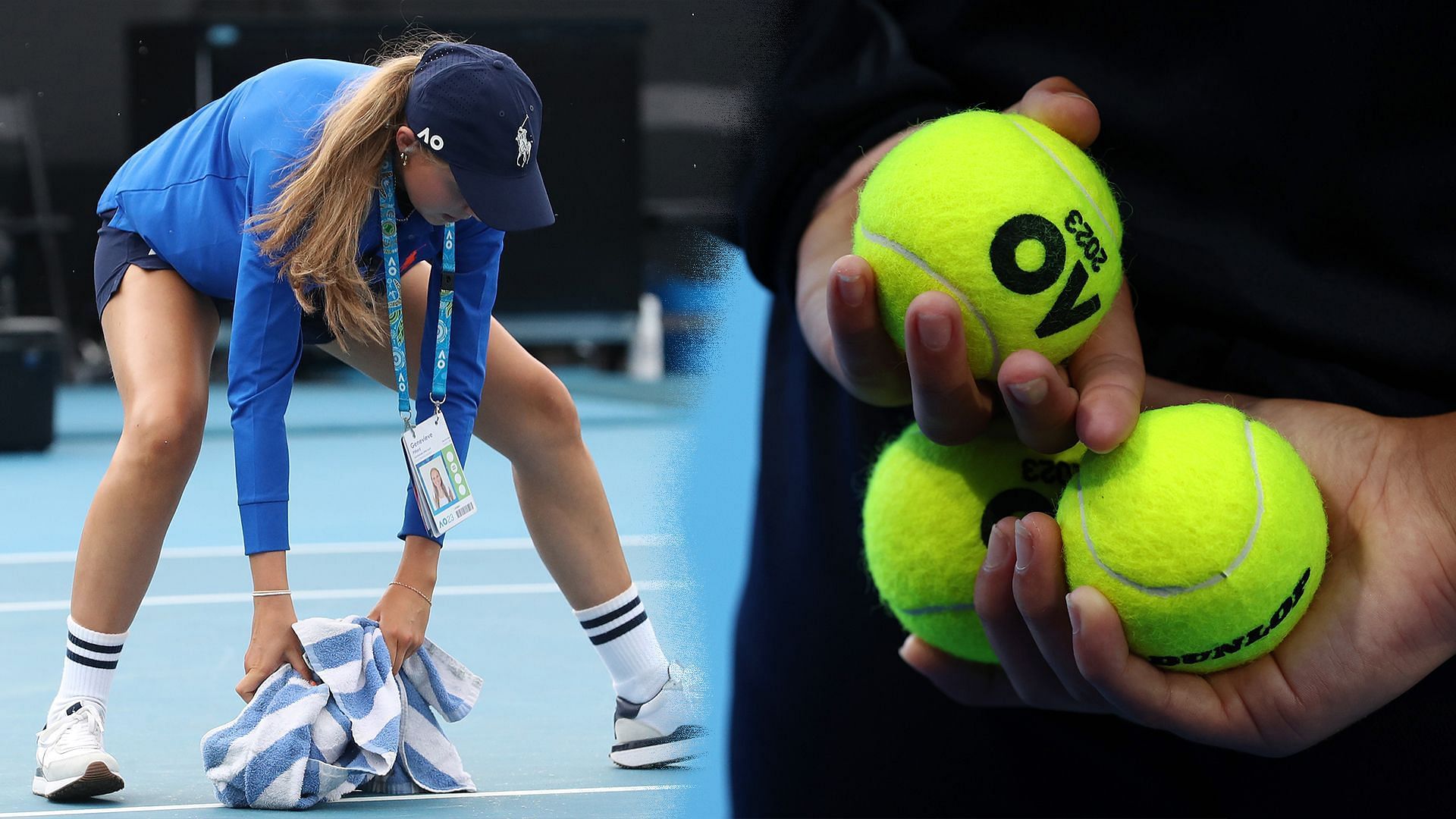 People around the world appalled by the working conditions of the ball kids at the 2023 Australian Open.