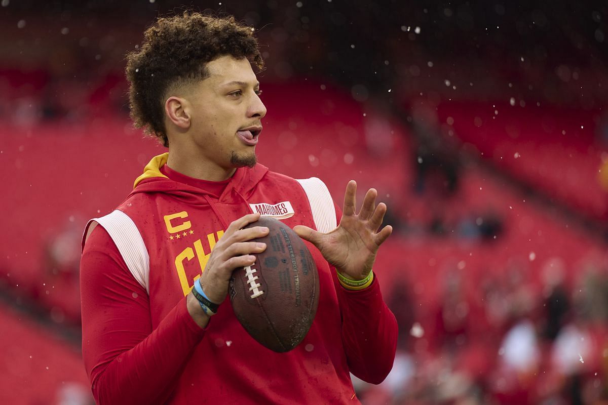 Kansas City Chiefs QB Patrick Mahomes