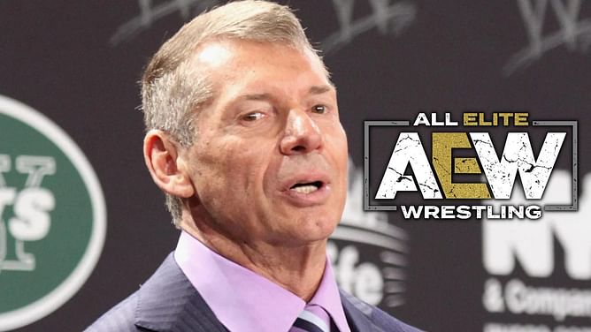 Top AEW star teases potential dig at Vince McMahon and WWE