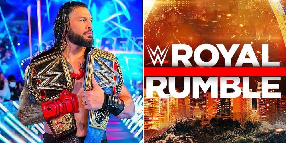 Roman Reigns will compete at Royal Rumble