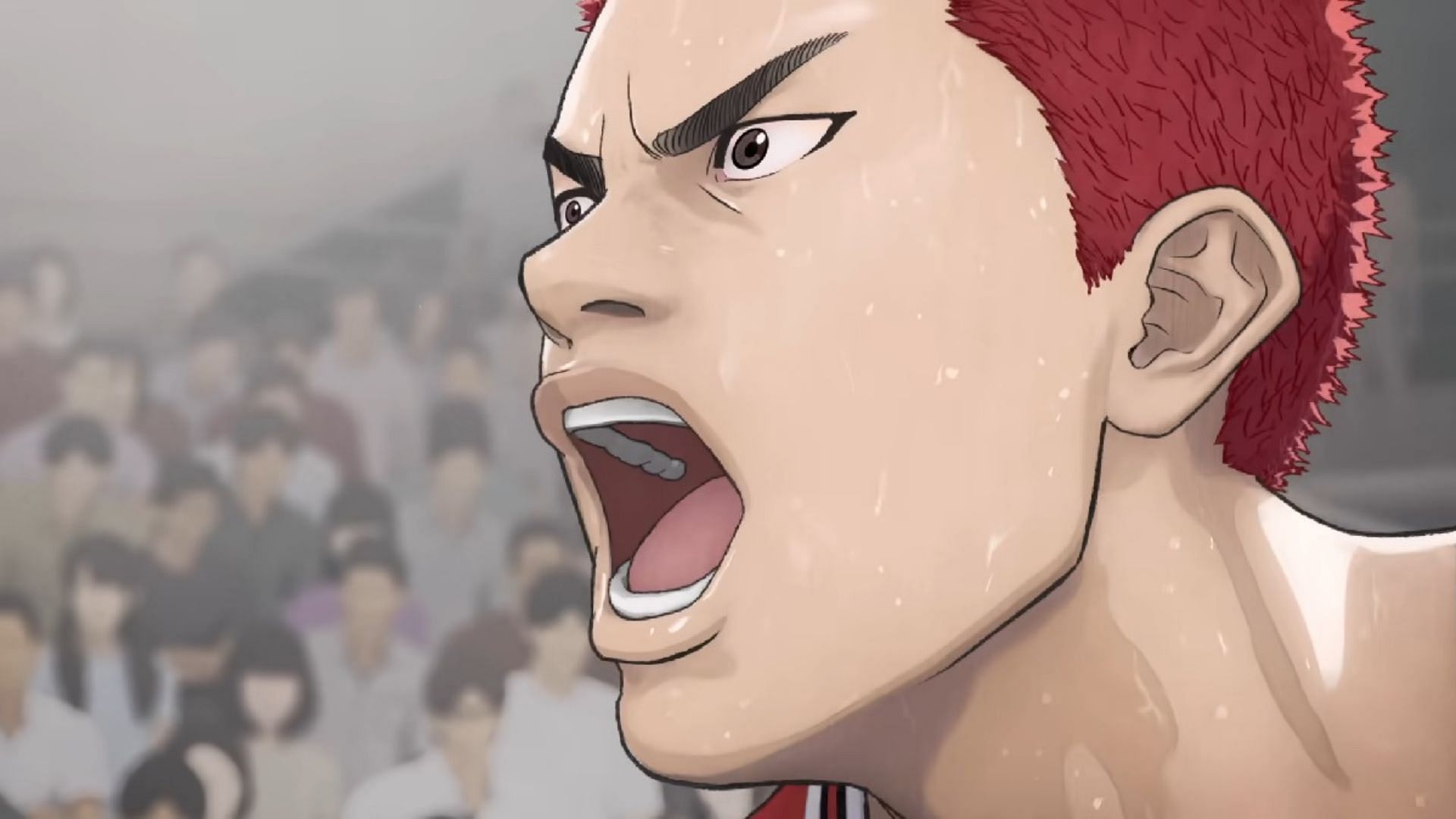 Still from The First Slam Dunk movie (Image via Toei Animation)