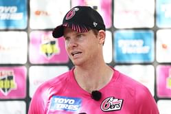 "I did it a couple of times in the IPL and went okay" - Steve Smith enjoying opening the batting in T20 cricket