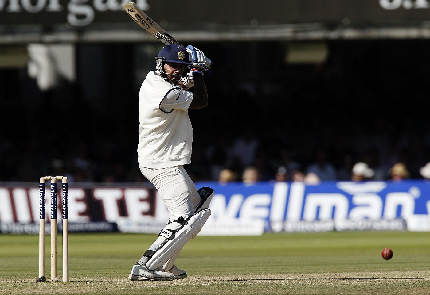 Murali Vijay played a beautiful innings in the opening test at Trent Bridge