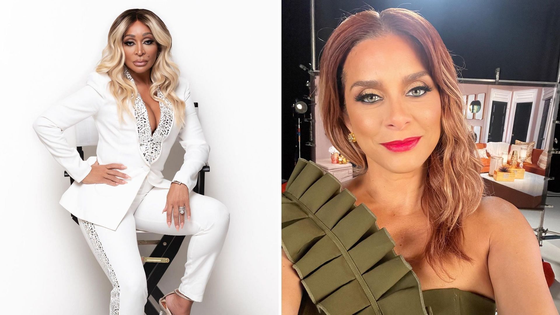 Karen and Robyn hash out their issues on RHOP