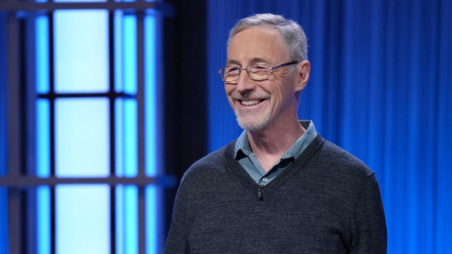 Ray Lalonde: Tonight&#039;s winner (Image via Jeopardy)