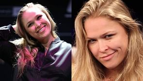 "I love you" - When Ronda Rousey confessed her feelings to 2-time WWE Champion before marrying Travis Browne