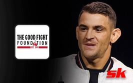 Dustin Poirier details why he doesn't ask help for his charity The Good Fight Foundation