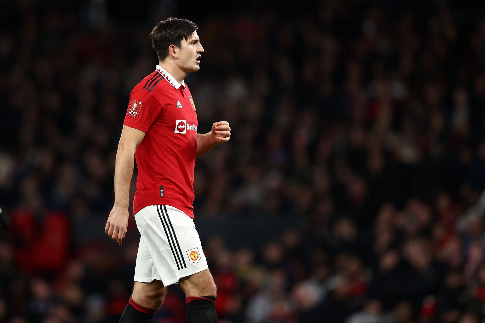 Harry Maguire has struggled for game time this season at Old Trafford.