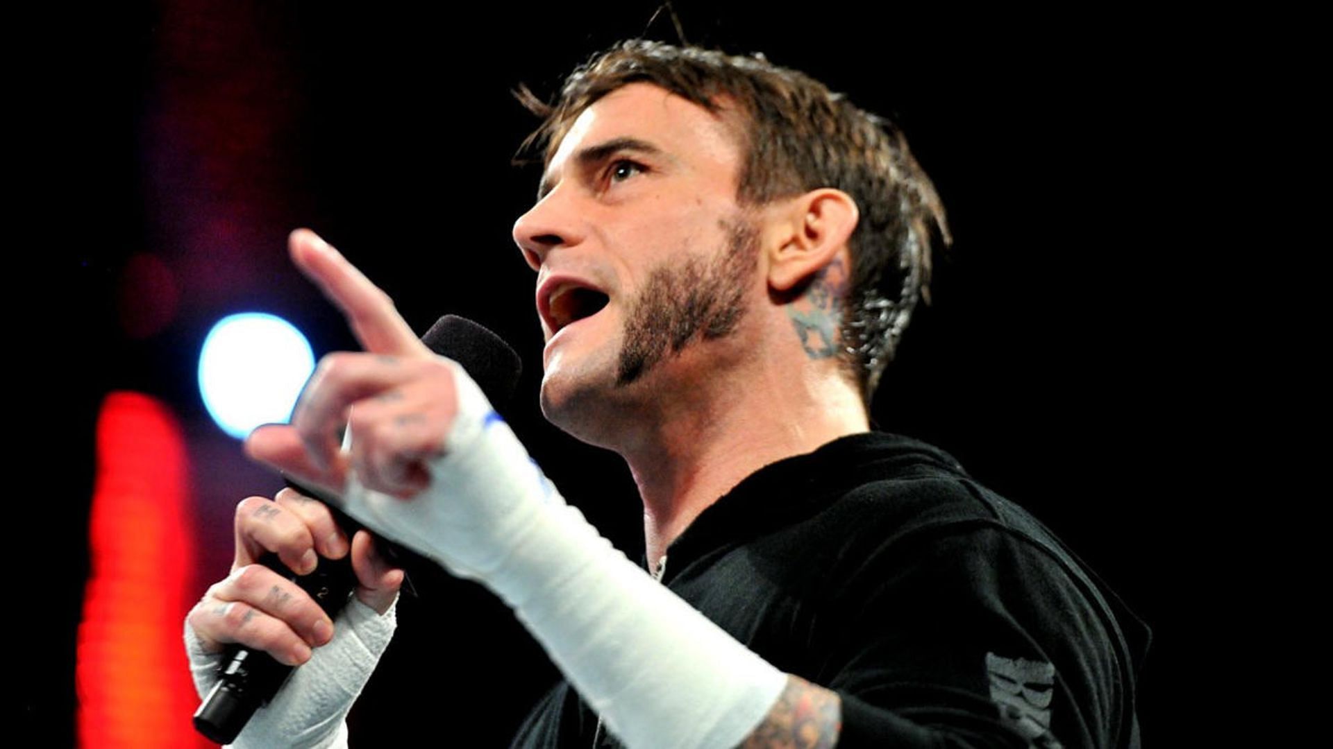 Five-time WWE world champion CM Punk