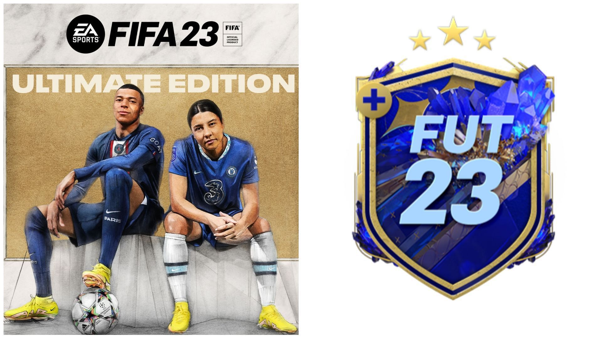 TOTY challenge 1 SBC is live in FIFA 23 (Images via EA Sports)