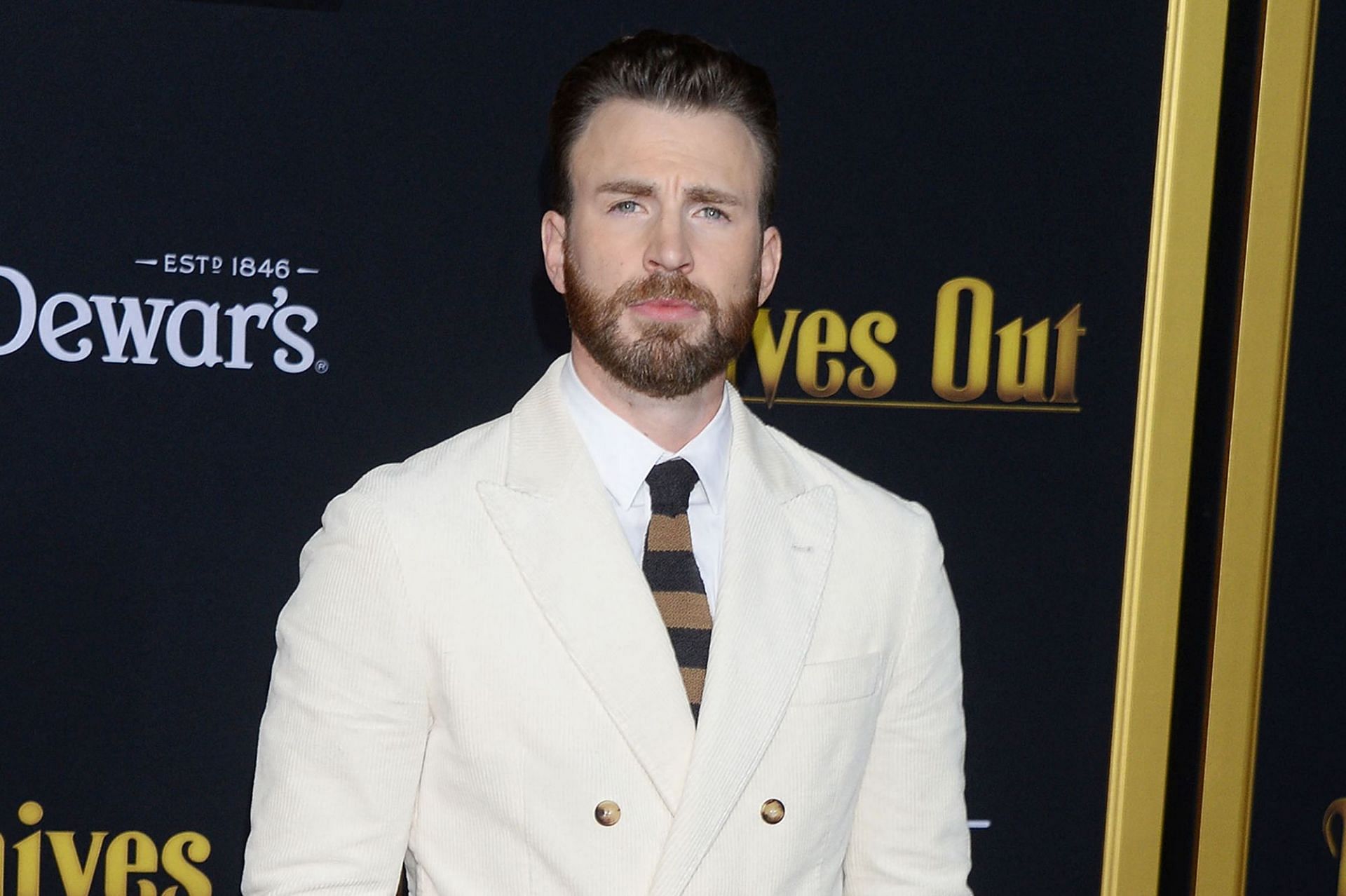 Chris Evans earns $15 million for his role as the leader of the Avengers (Image via Getty Images)