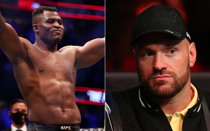 Tyson Fury expresses interest in a boxing match against Francis Ngannou