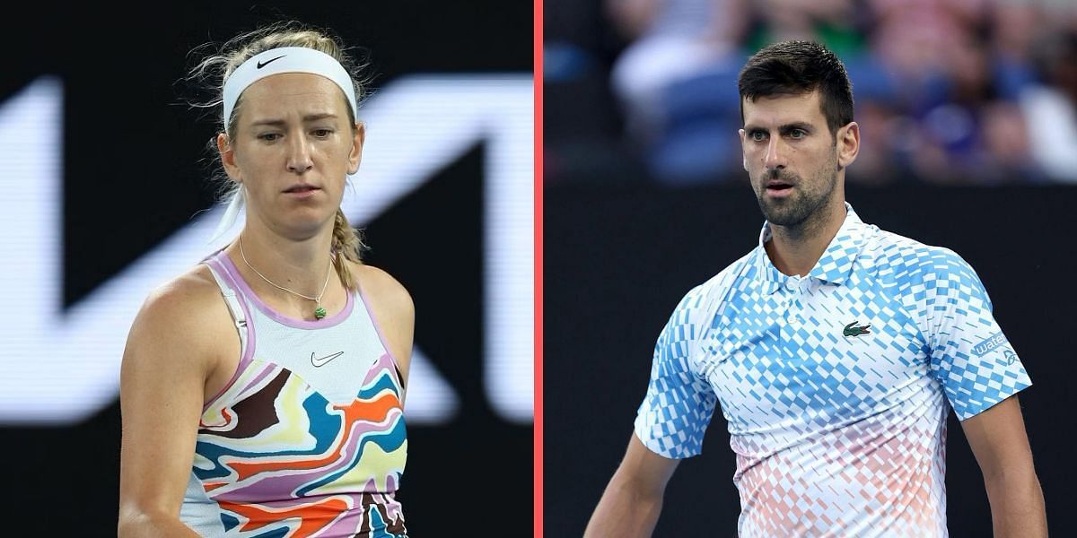 Victoria Azarenka feels Novak Djokovic is being unnecessarily dragged into a controversy.