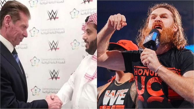 5 WWE Superstars that could leave if the company is sold to the Saudi Arabia Public Investment Fund