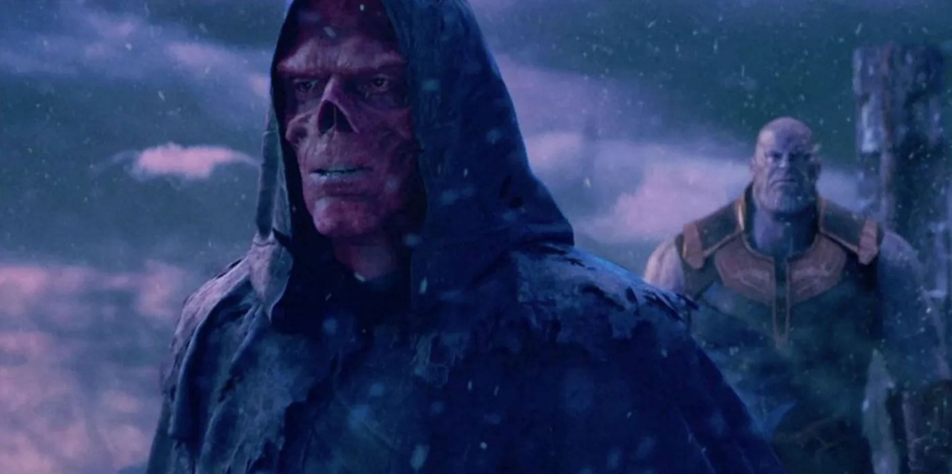 The return of an old enemy: The Red Skull&#039;s surprise appearance in Avengers: Infinity War (Image via Marvel Studios)