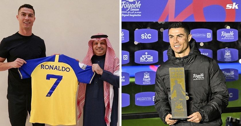 Saudi soccer fans flock to buy Ronaldo T-shirts after Al Nassr deal -  GulfToday