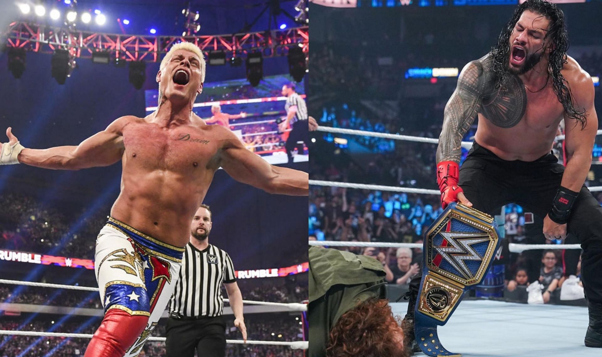 WWE Royal Rumble 2023 में कुछ बड़े मैच हुए
