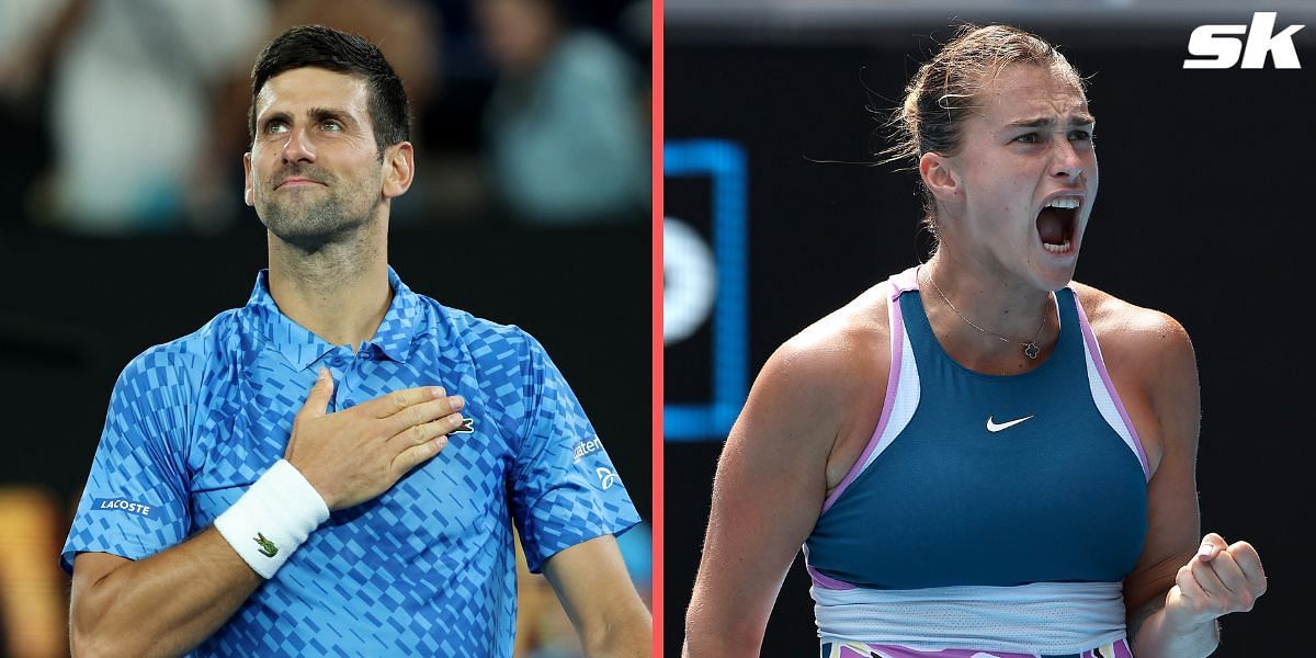 Novak Djokovic and Aryna Sabalenka are the favorites for the 2023 Australian Open