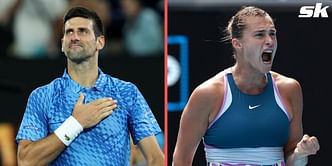 Australian Open 2023 men's and women's singles latest odds: Novak Djokovic remains men's favorite, Aryna Sabalenka takes pole position in women's draw