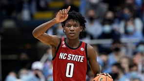 Jonathan Wasserman on Terquavion Smith’s offense: “Pro shot-maker with the fearlessness to really be dangerous”