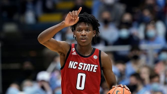 Jonathan Wasserman on Terquavion Smith’s offense: “Pro shot-maker with the fearlessness to really be dangerous”