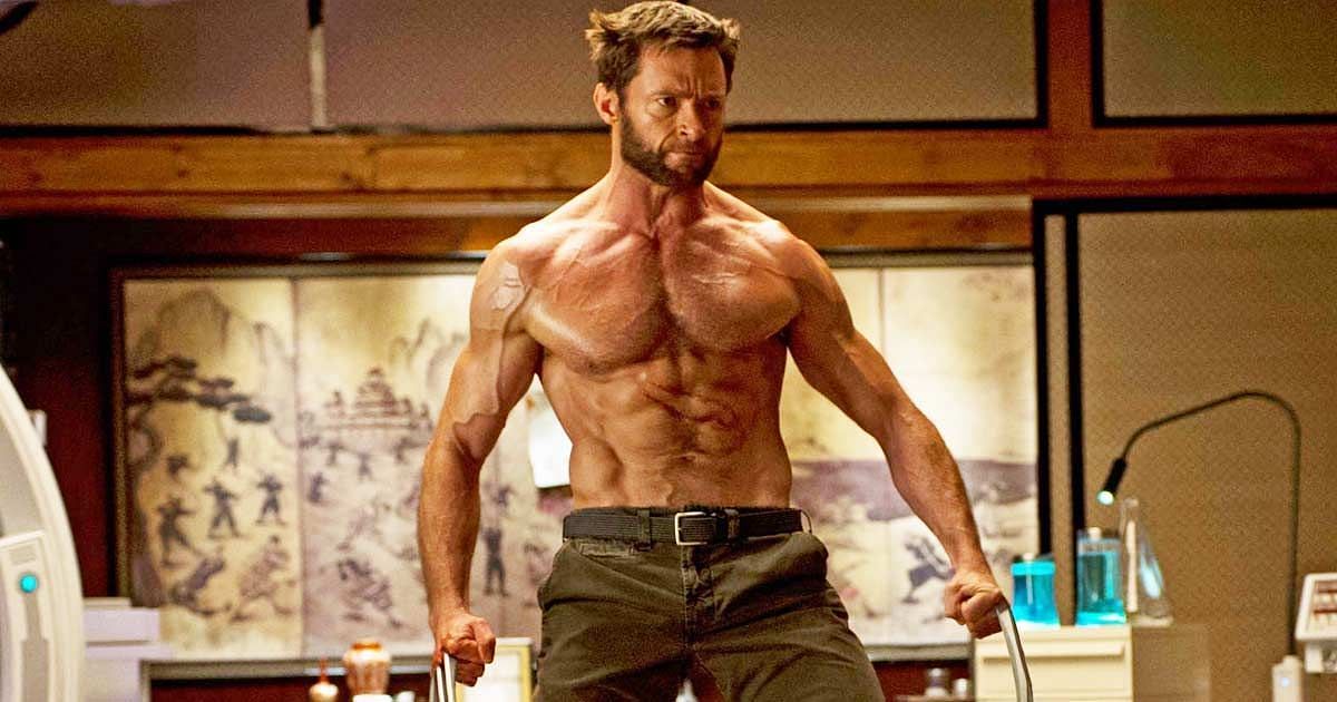 Jackman&#039;s externals raised questions about whether or not he&#039;s using steroids. (Still from The Wolverine)