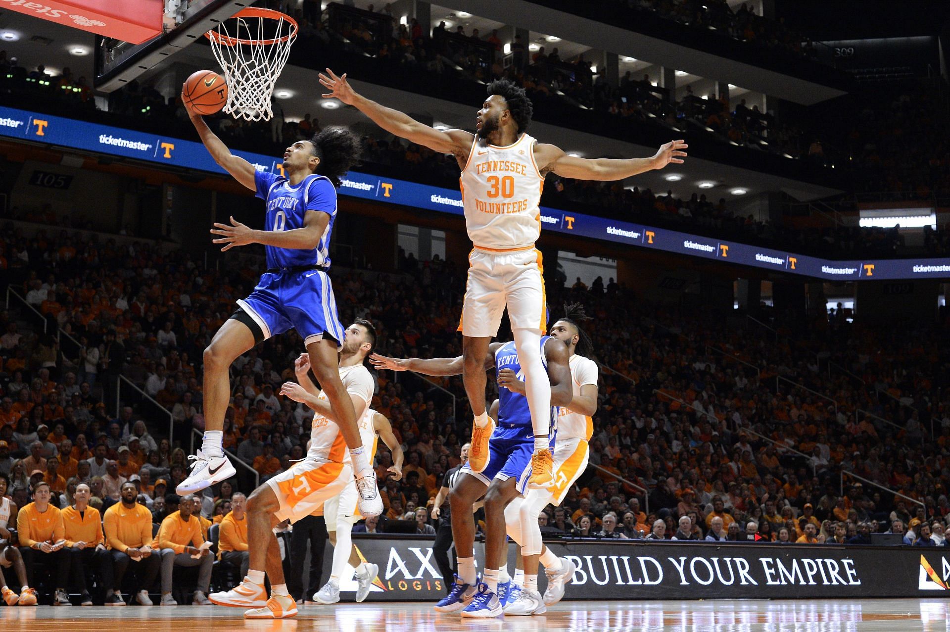 Kentucky v Tennessee