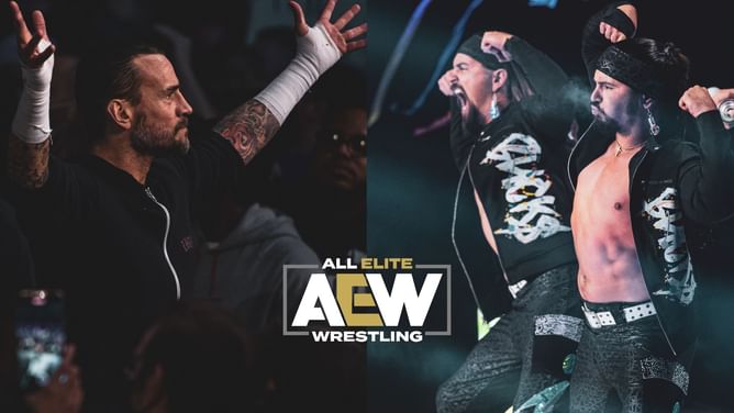 Potential rumor killer on CM Punk confronting The Young Bucks before AEW Dynamite last week