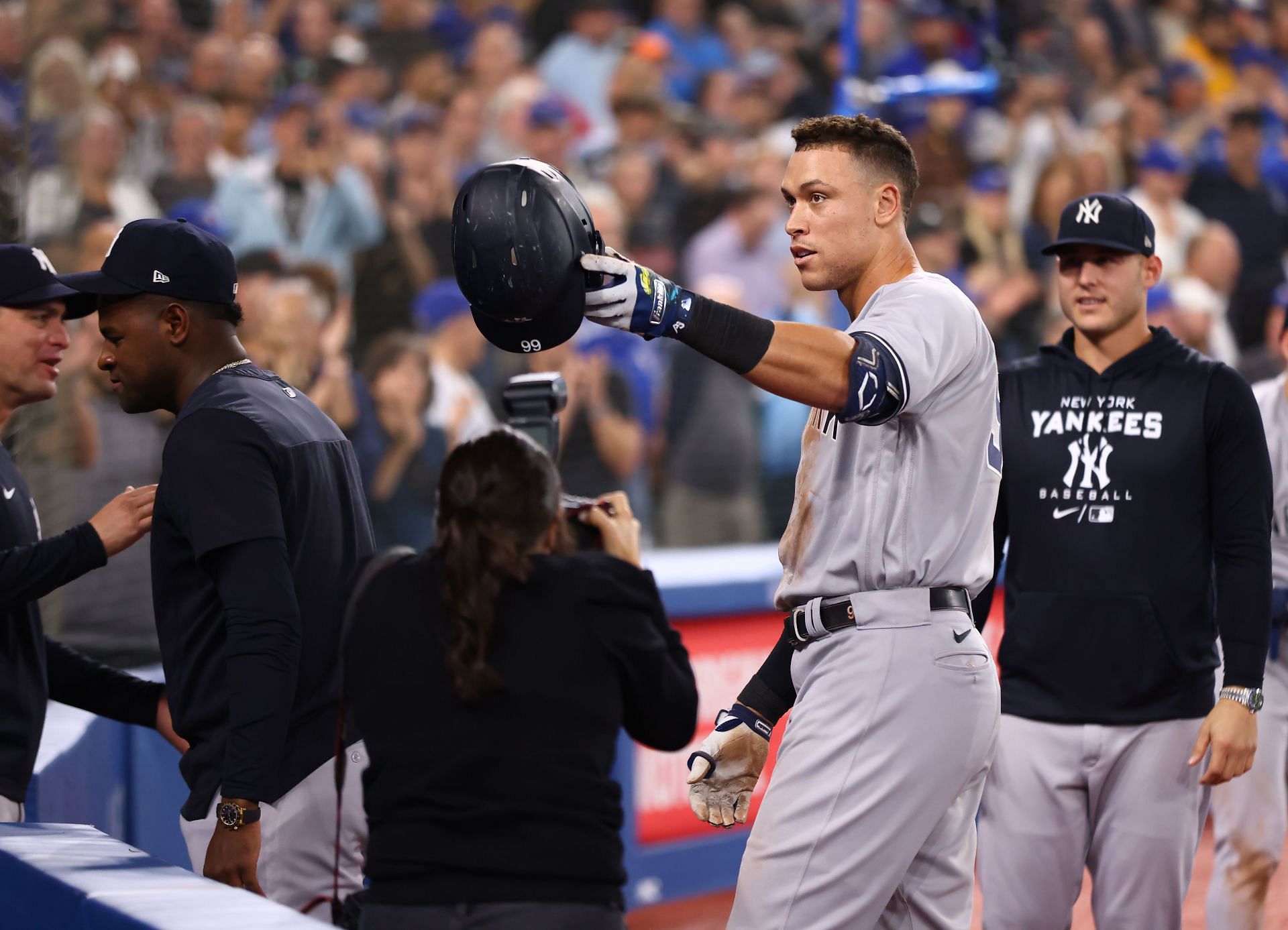 New York Yankees v Toronto Blue Jays