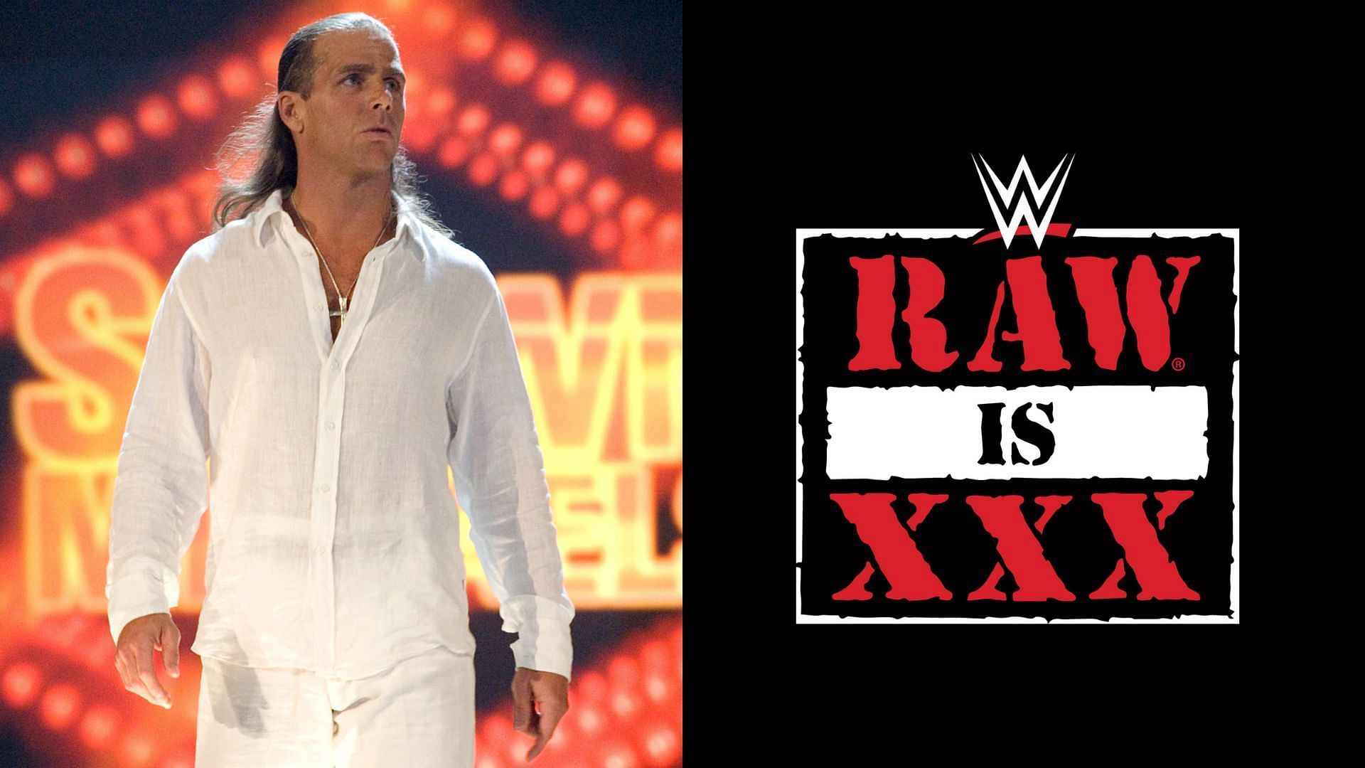 Shawn Michaels is one of the pioneers of WWE RAW 