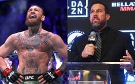 Conor McGregor's fighting ambition called into question
