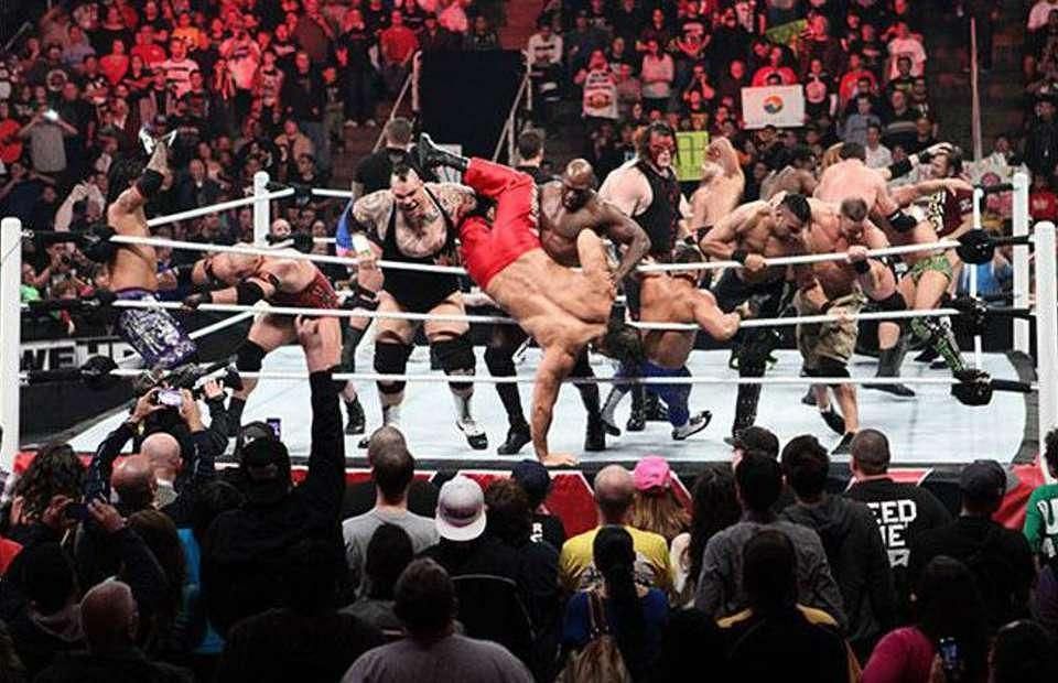 Royal Rumble Match (30 Participants and only one winner to headline WrestleMania)