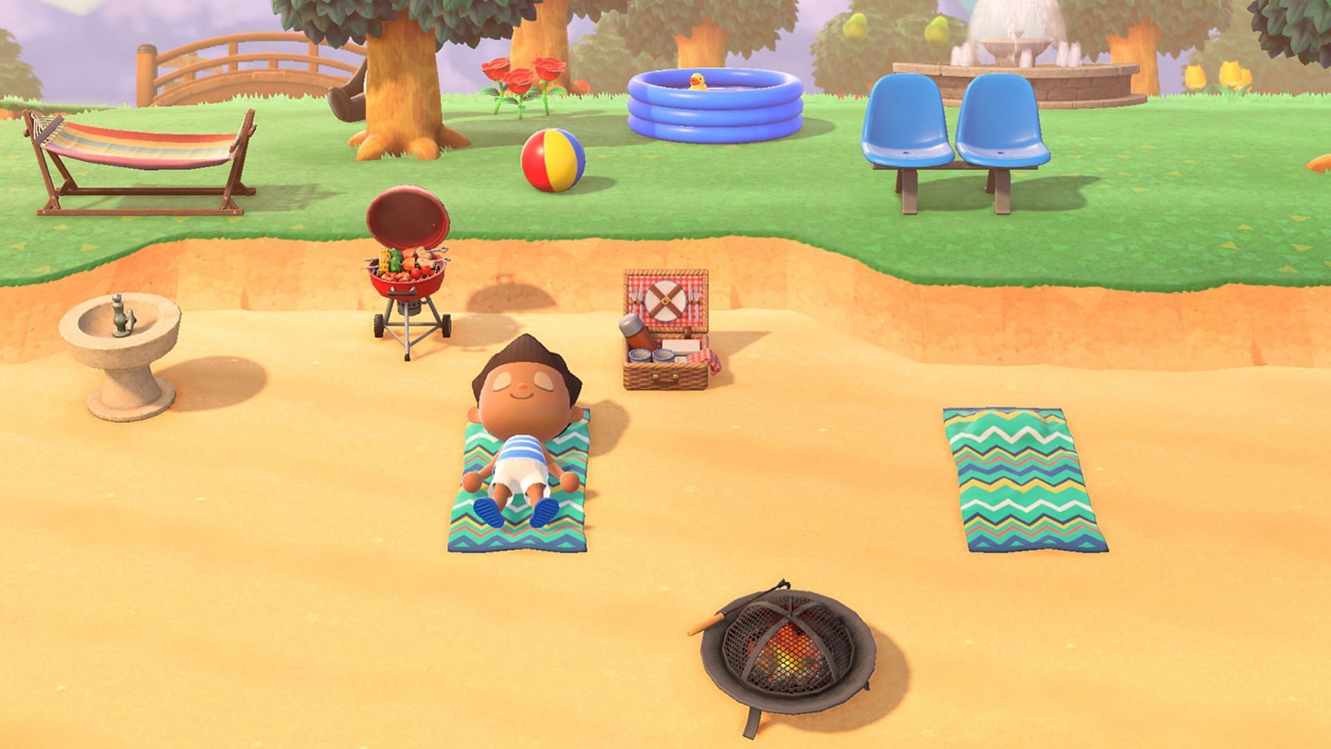 Cooking in Animal Crossing: New Horizons is a great end-game activity (Image via Nintendo)