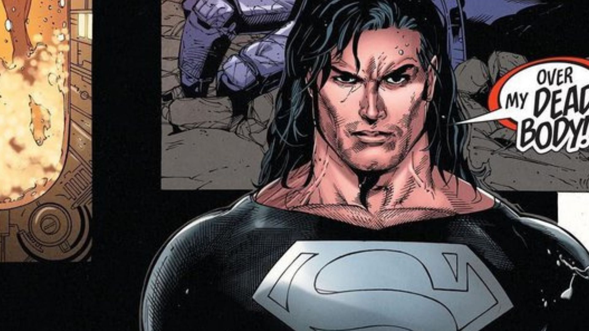 Clark Kent/Kal-El in Black Suit (Image via DC)