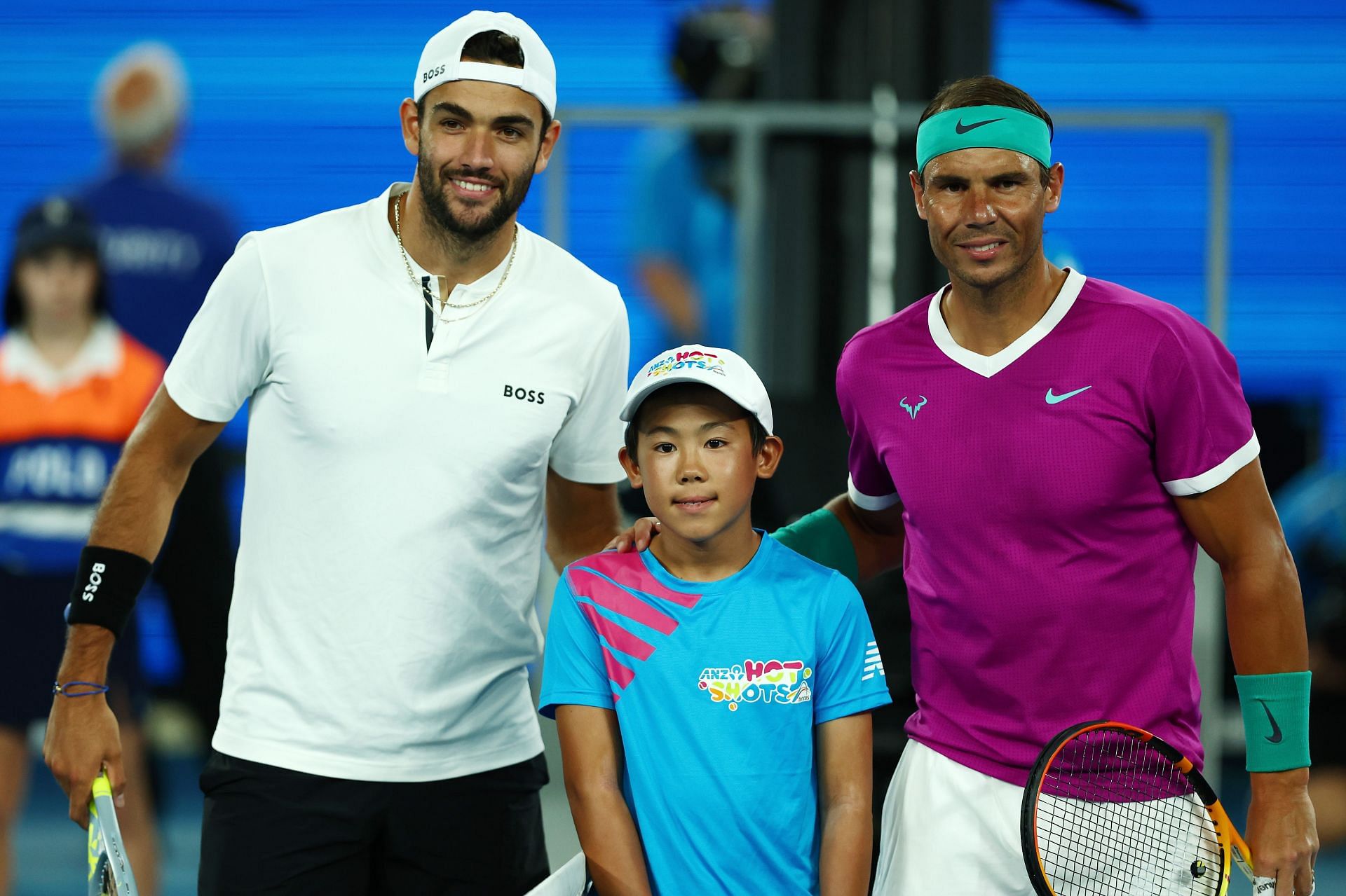 Rafael Nadal defeated Matteo Berrettini in the semifinal of the 2022 Australian Open