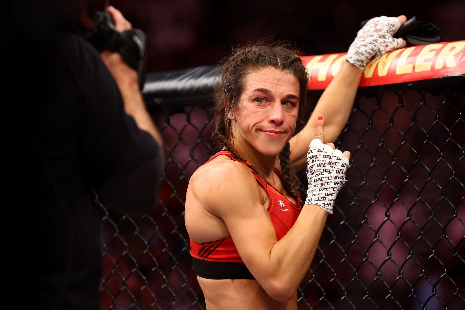 Joanna Jedrzejczyk retired without harming her legacy as an all-time great